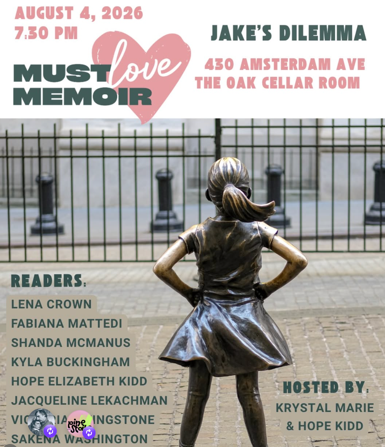 Must Love Memoir Reading