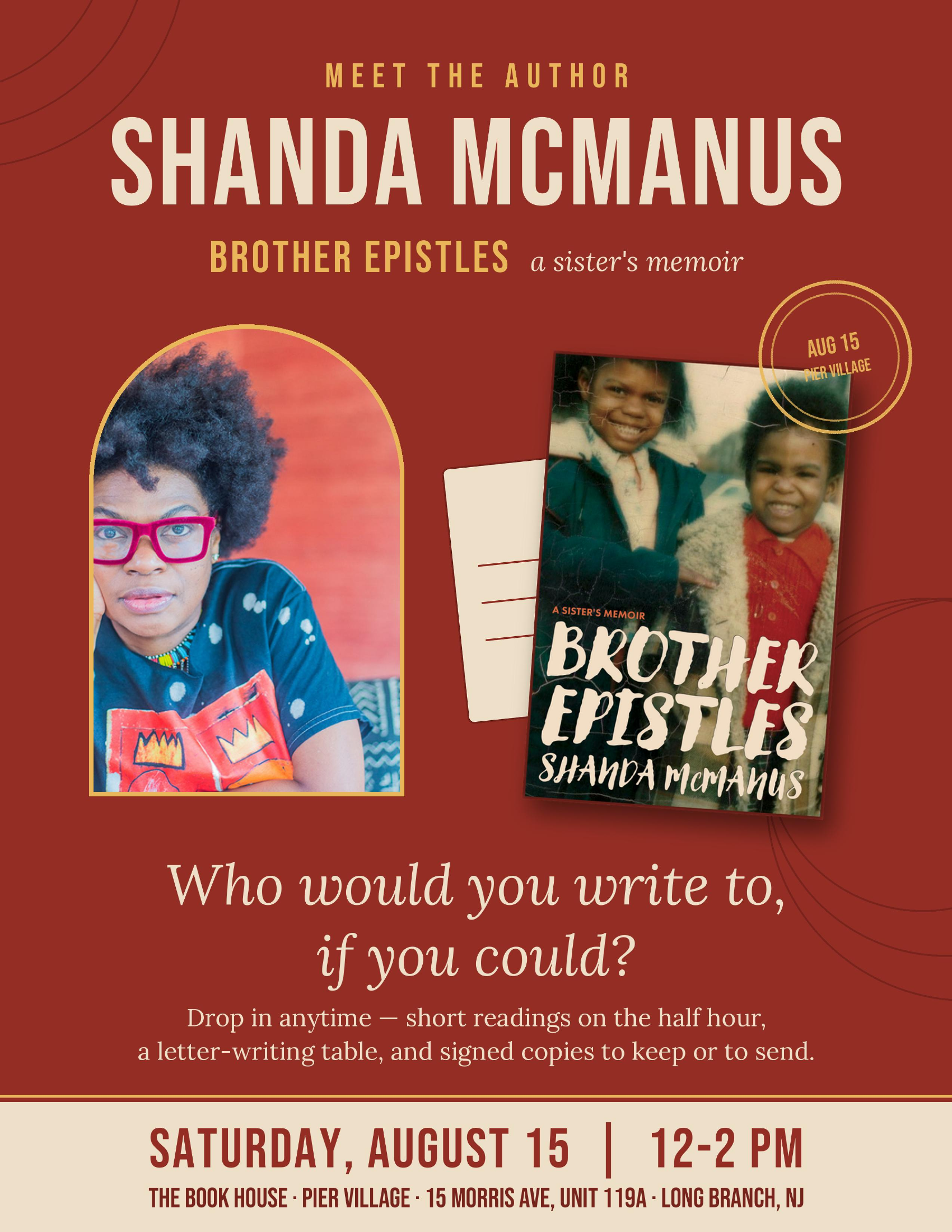 Meet The Author!