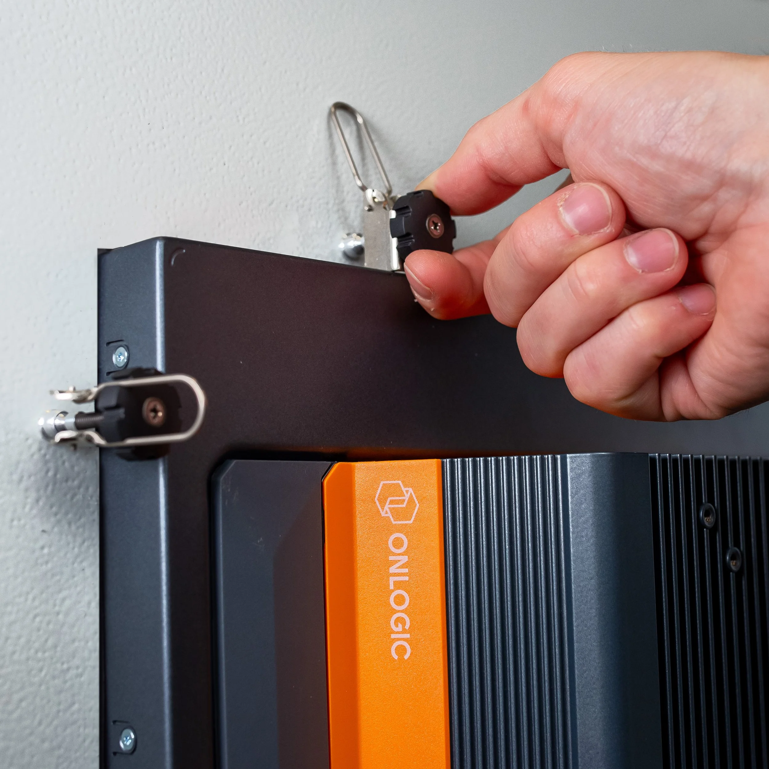 Patented Shock and Vibration Panel Mount