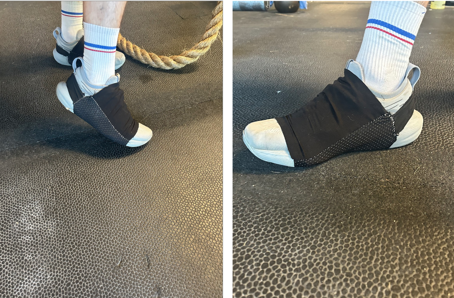 First sewn construction prototype