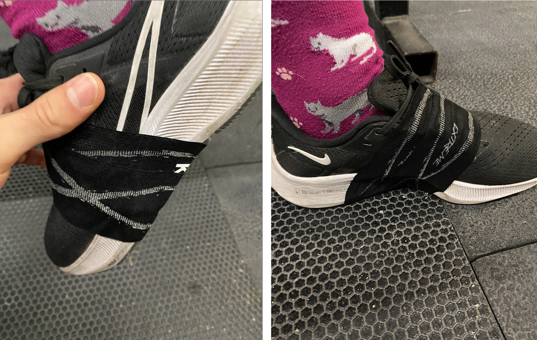 Woven KT tape, adhesive backed