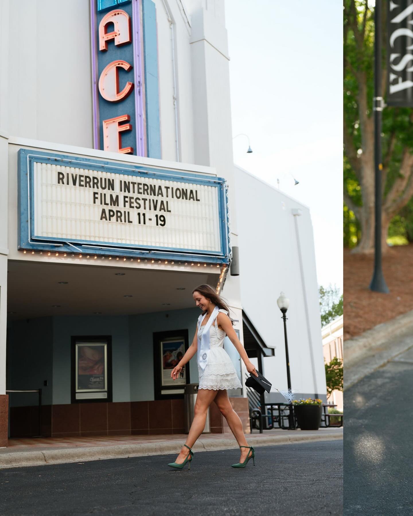 Lexie absolutely shined during her senior session! ✨ From her elegant white dress to those unforgettable Kelly green heels, every detail reflected her fun, confident personality. Lexie, your grace as a dancer and ambition for what&rsquo;s next is ins