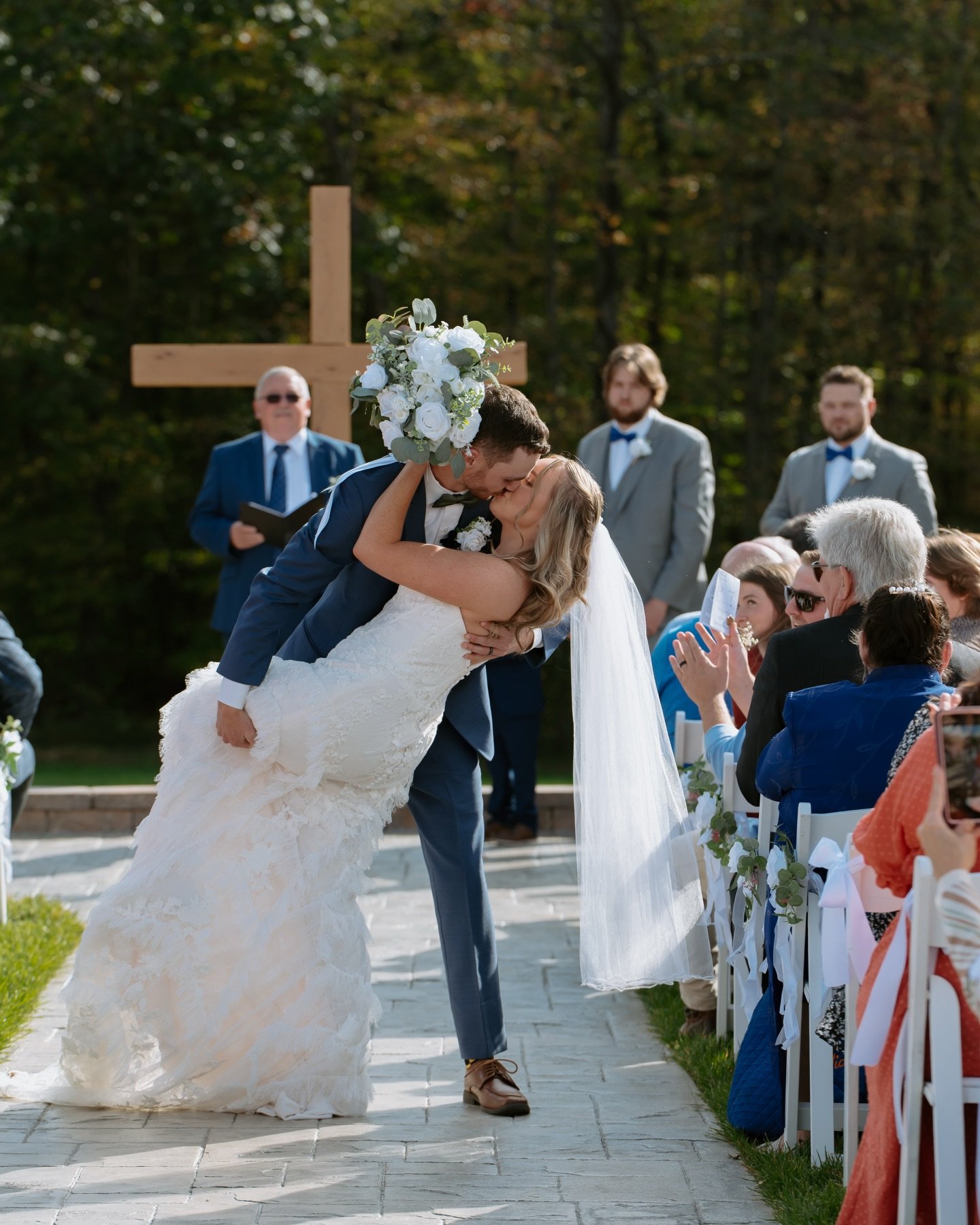 That officially married feeling! ☺️
.
.
.
.
#ncweddingphotographer #ncweddingphotography #ncbride #ncwedding #ncphotographer