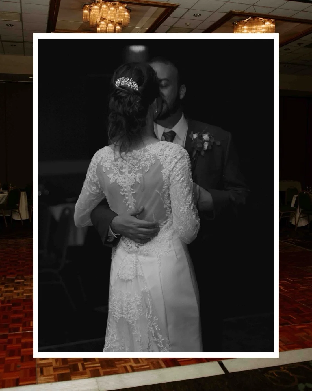 I&rsquo;m so curious to know your thoughts!  Are you team private last dance?
.
.
.
#WeddingPhotographer #WeddingInspiration #BrideAndGroom #NorthCarolinaWeddings #TriadWeddings