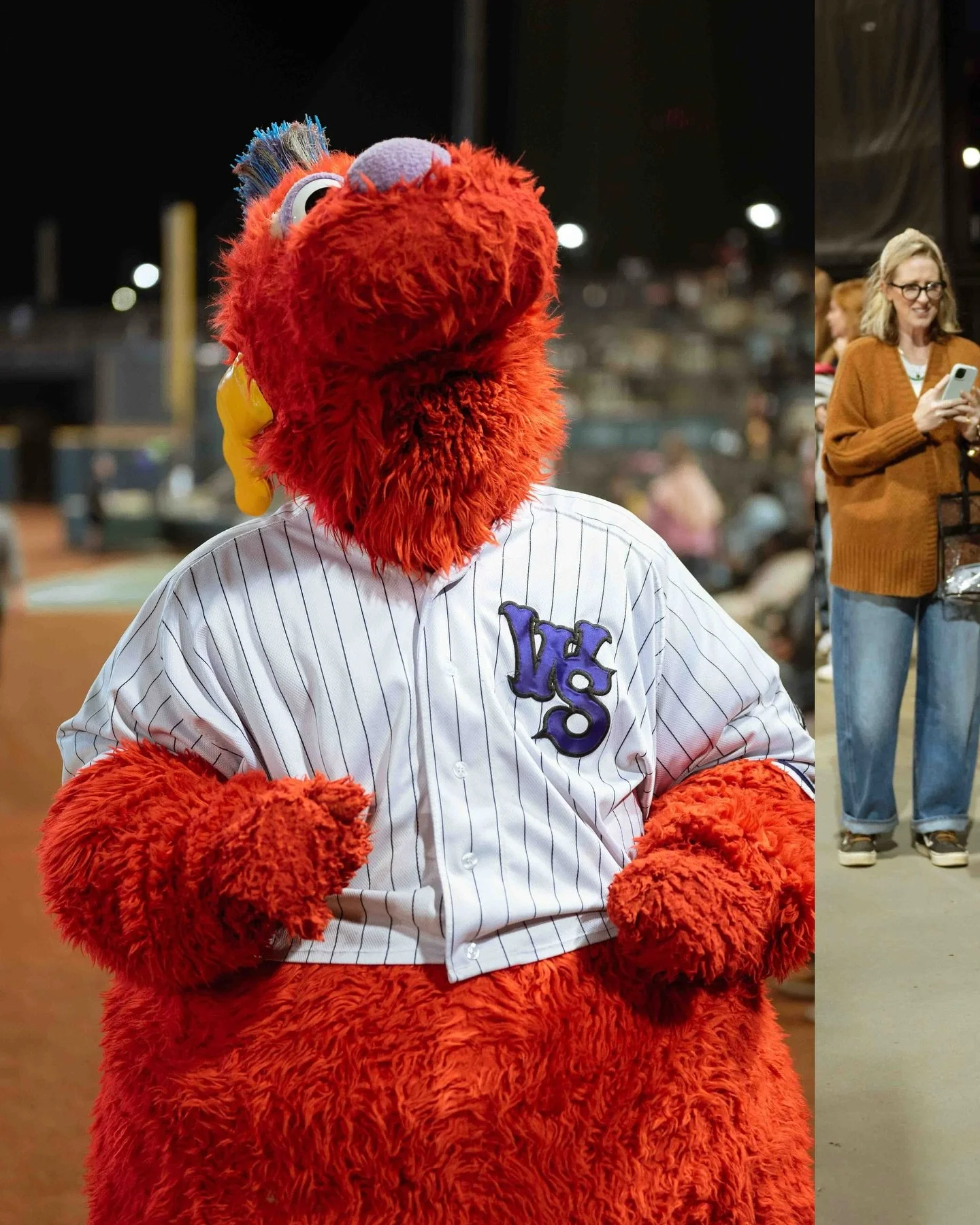 It&rsquo;s opening day for @wsdashbaseball so I thought I&rsquo;d post my favorite shots of Bolt! 
I&rsquo;m excited about this season! 
🤍💜 ⚾️