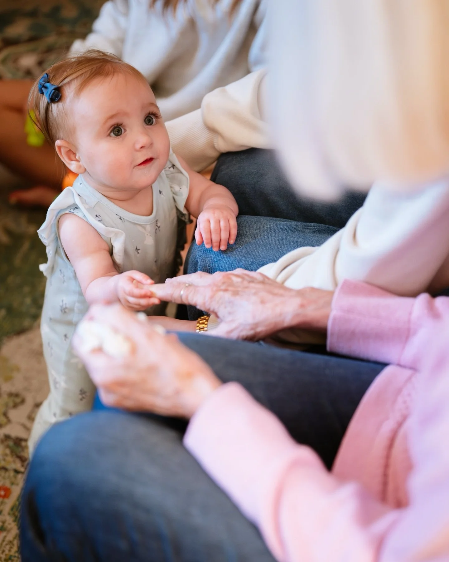 Easter at Memaw&rsquo;s 🥰

#family #easterlunch