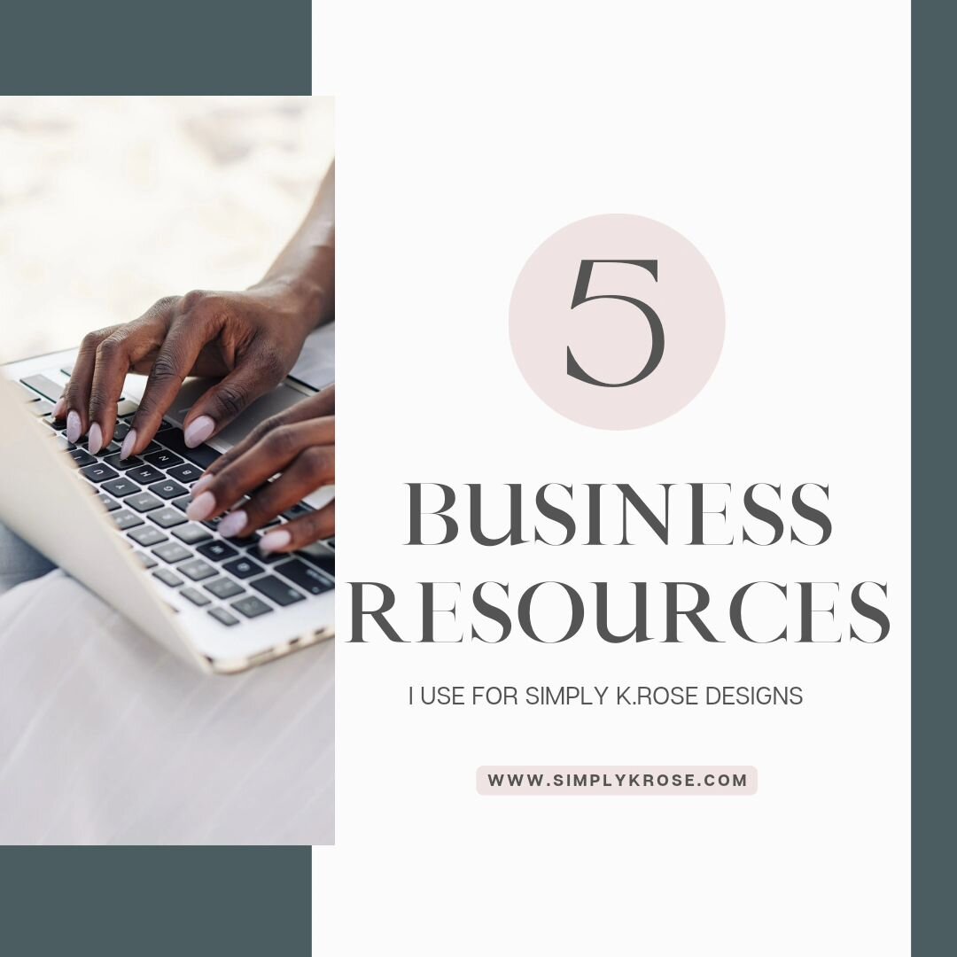 At Simply K. Rose Designs, we are passionate about helping business owners create a more simple, organized, and professional experience for their clients. That's why I want to offer my support to those in the business world who are interested in lear
