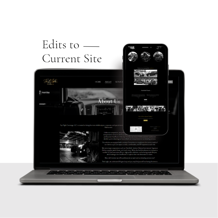 edit website for service based business.png