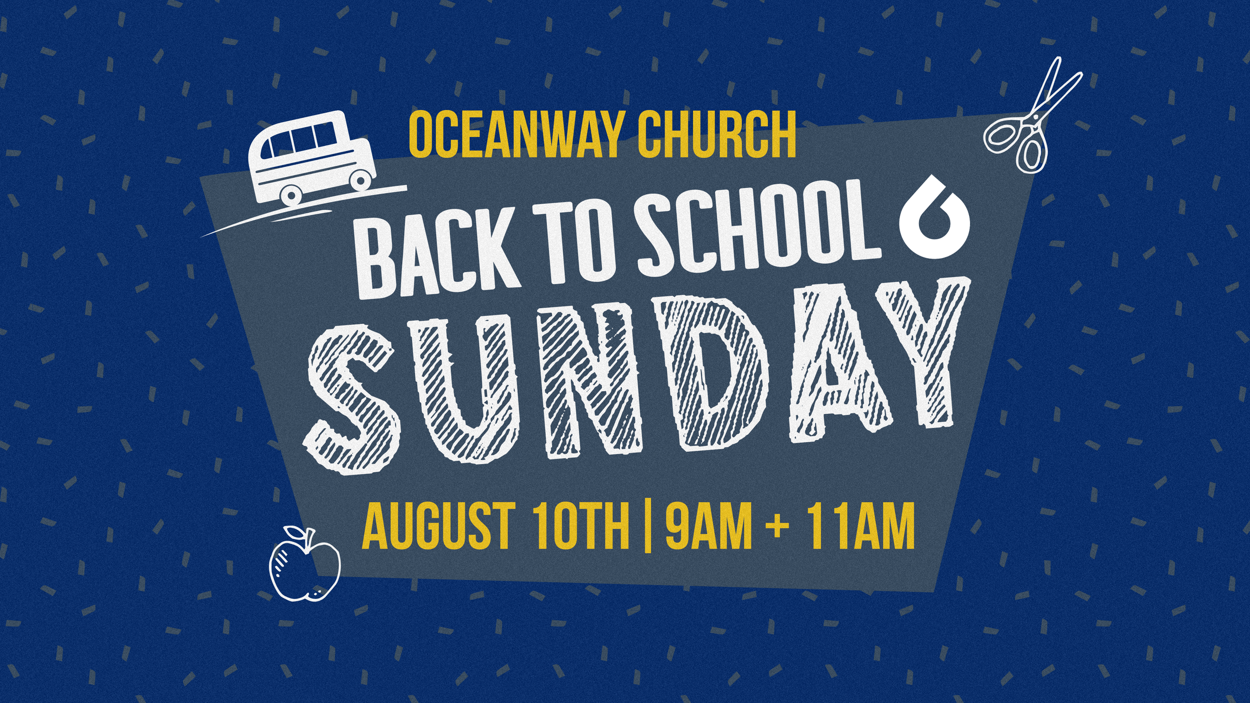 Back to School Sunday