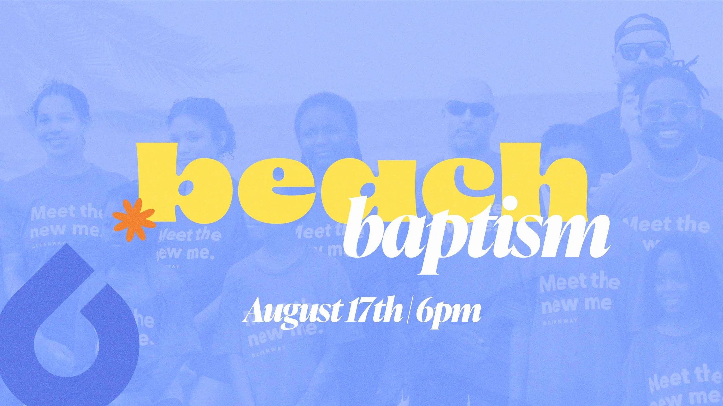 Beach Baptism @ LITTLE TALBOT ISLAND
