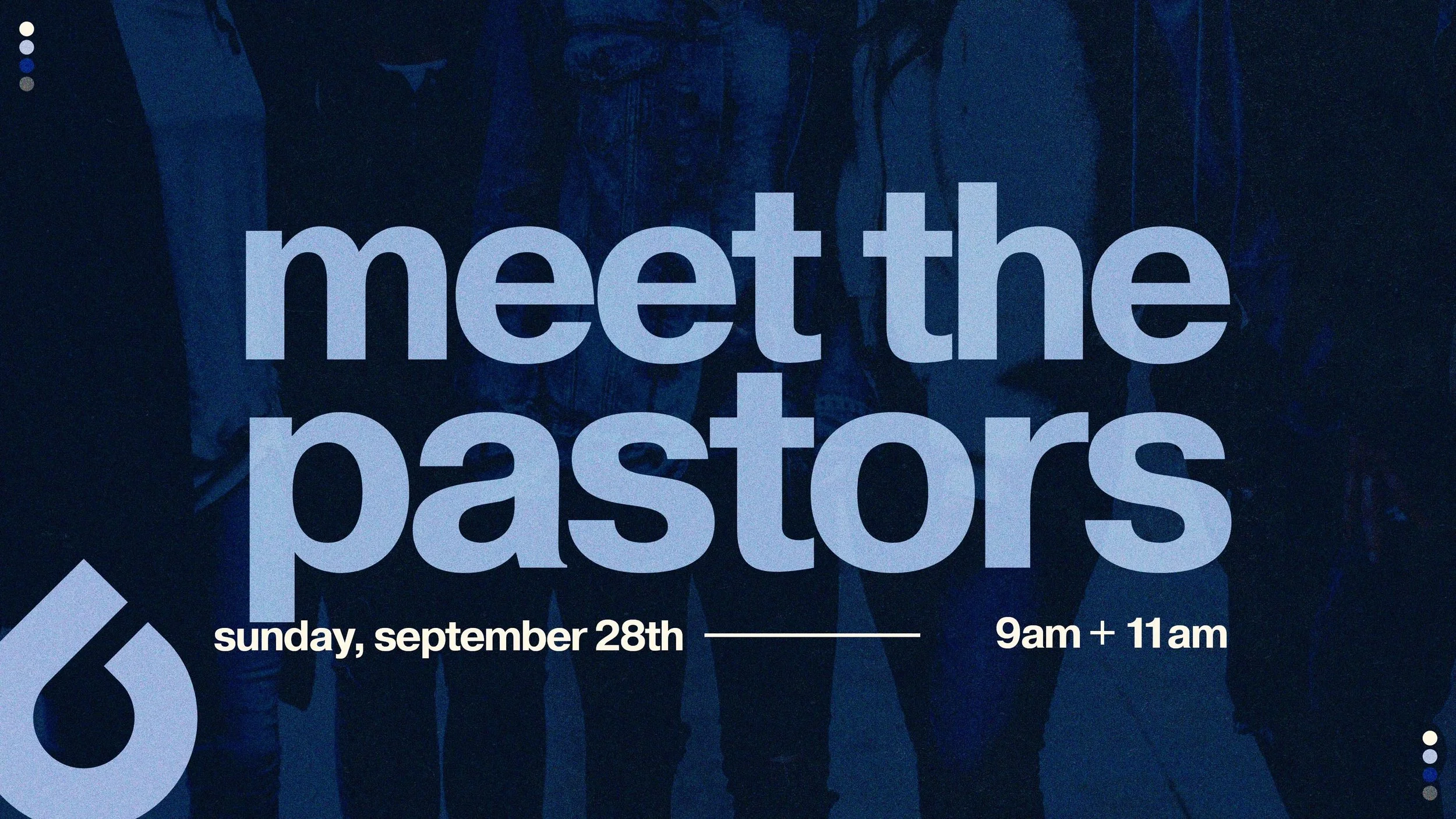 Meet the Pastors