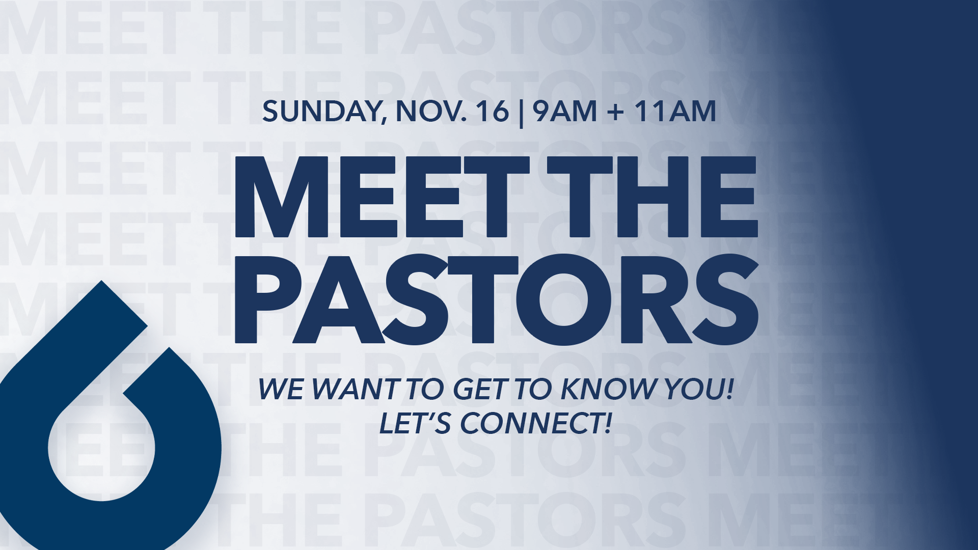 Meet the Pastors