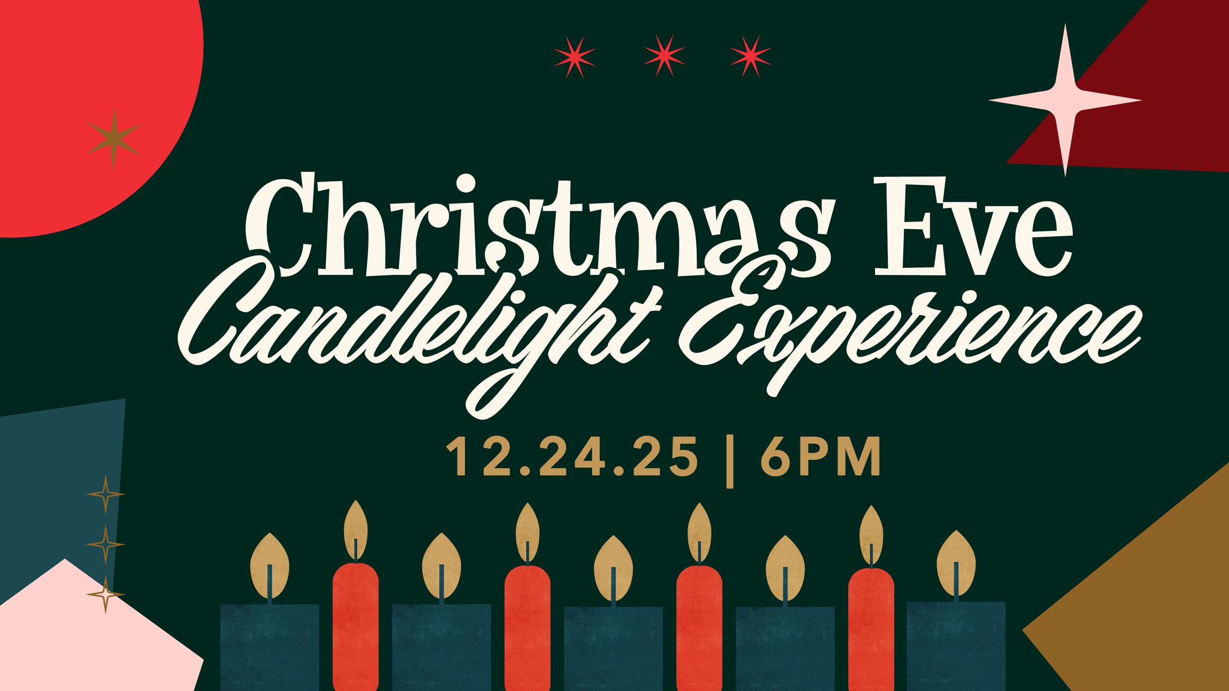 Christmas Eve Candlelight Experience