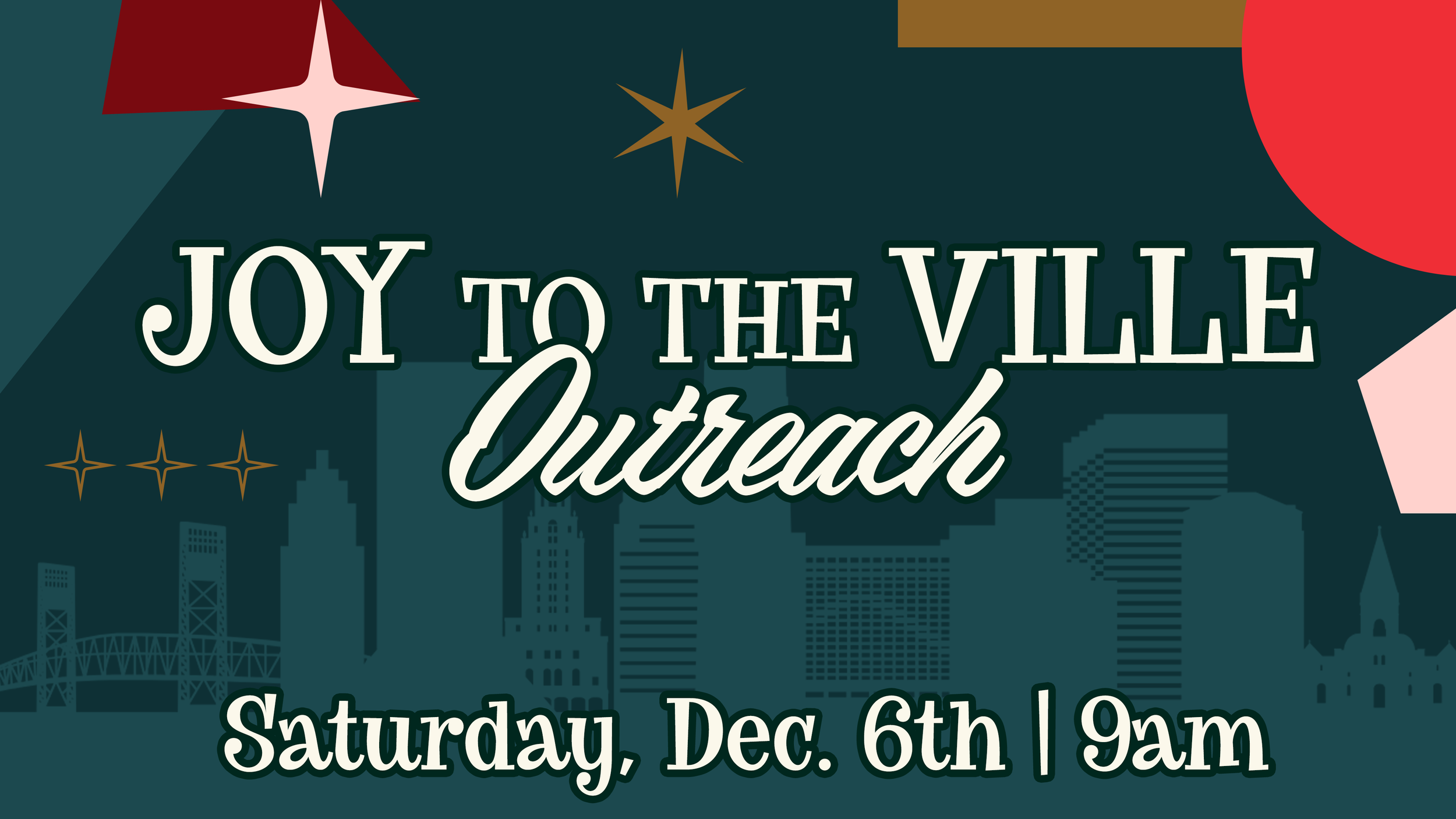 Joy to the Ville Christmas Outreach