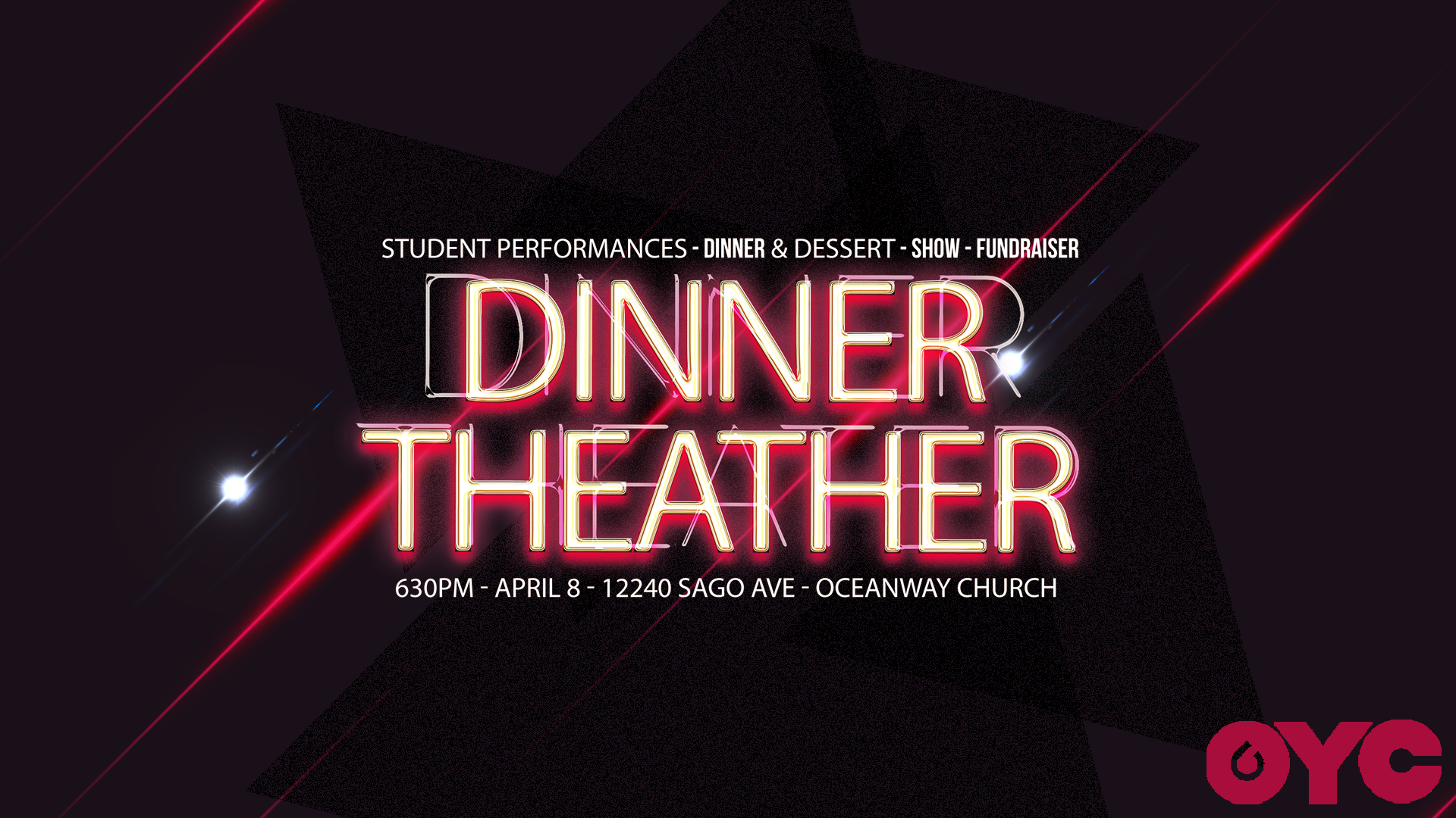 OC YOUTH FINE ARTS DINNER THEATRE