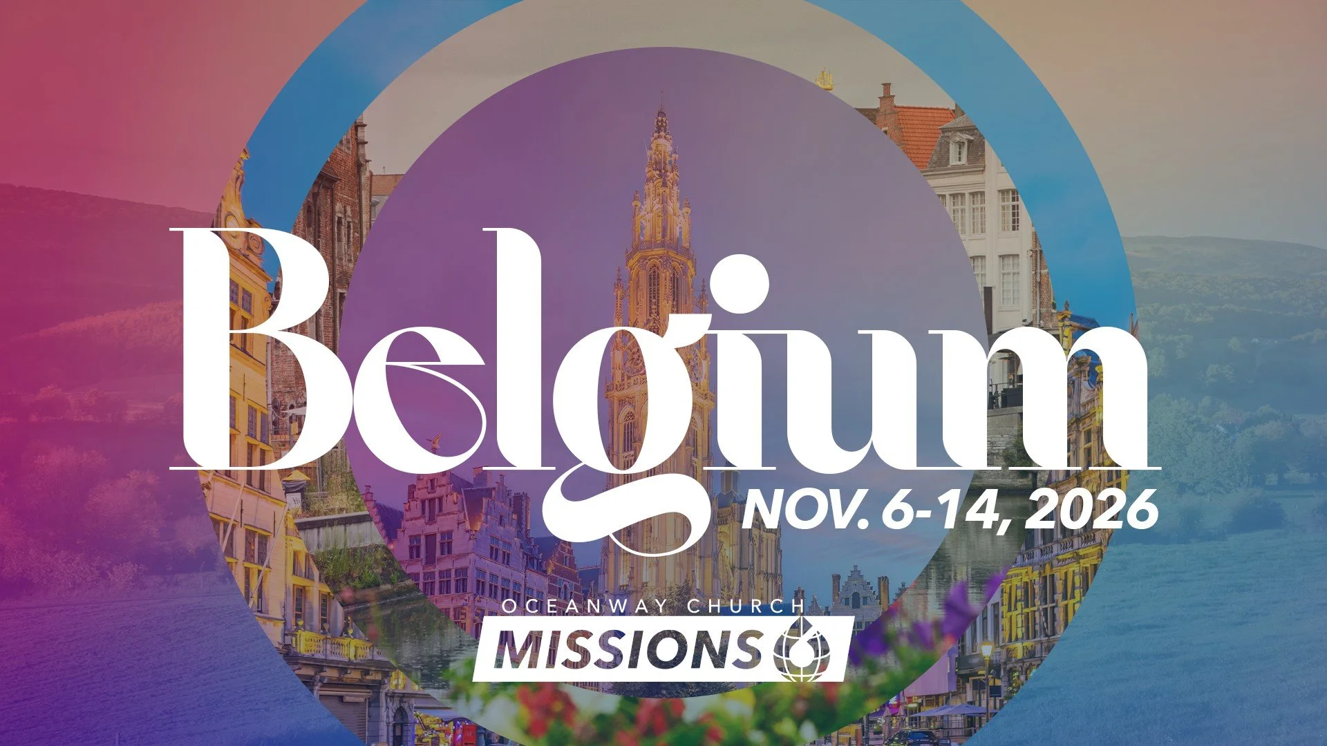 Belgium Missions Trip Interest Meeting