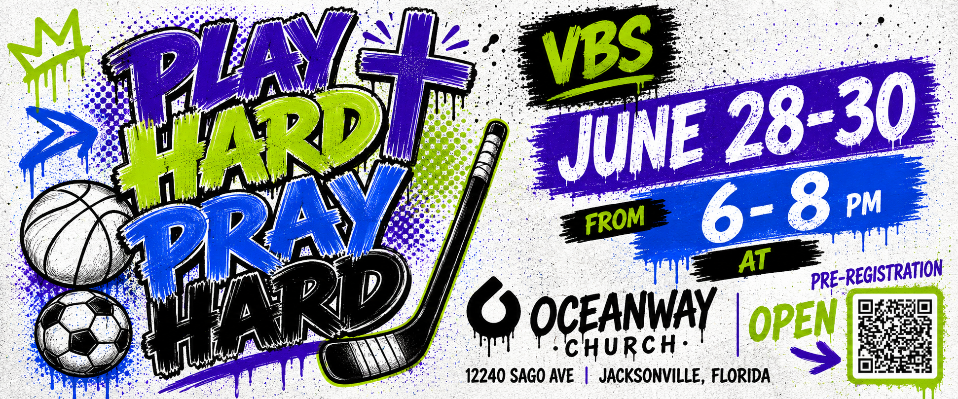 VBS - Play Hard Pray Hard