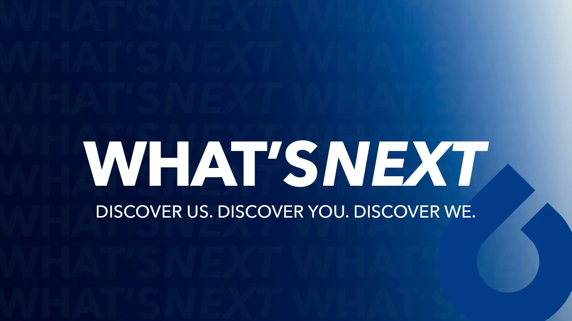 What's Next