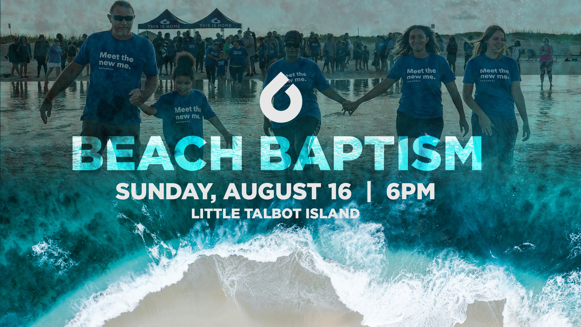 Beach Baptism