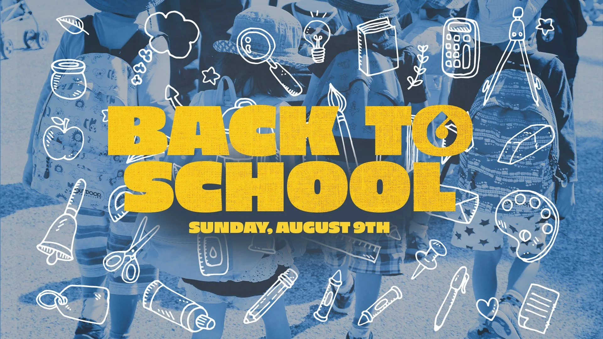 Back to School Sunday