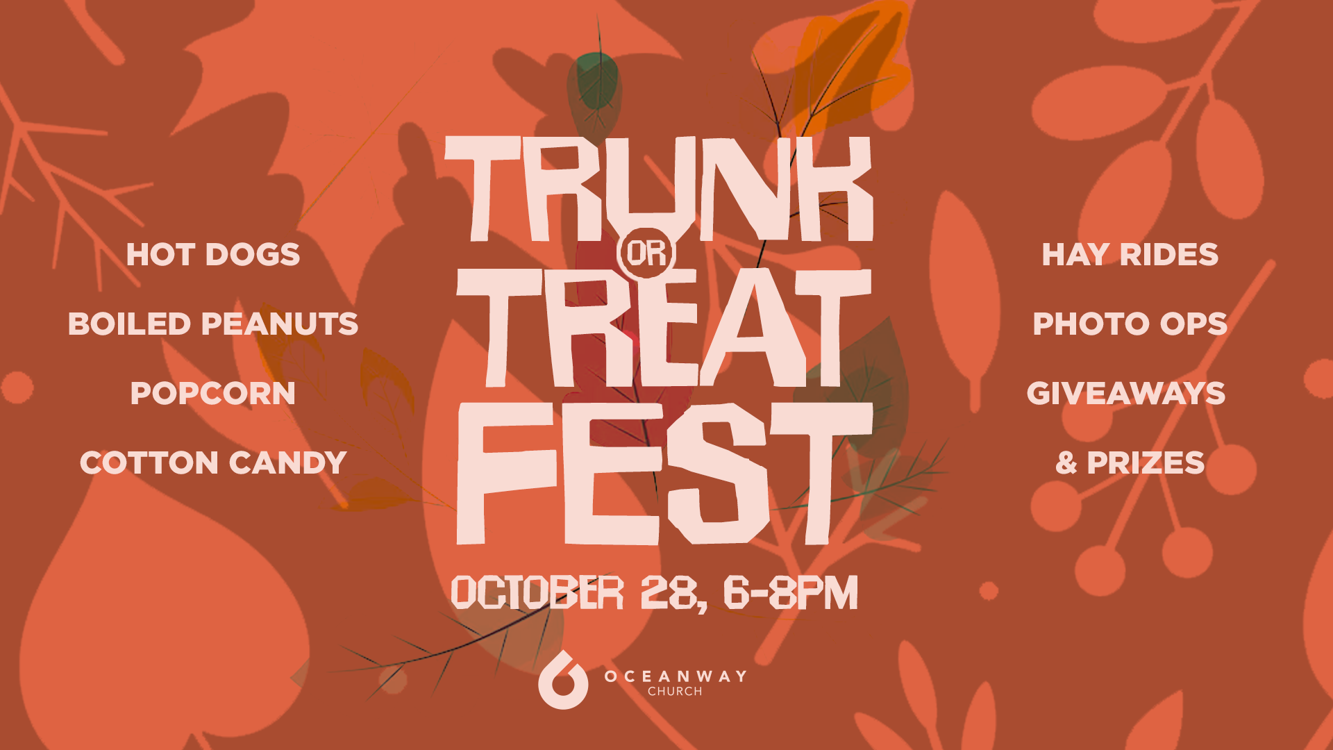 Trunk or Treat Fest