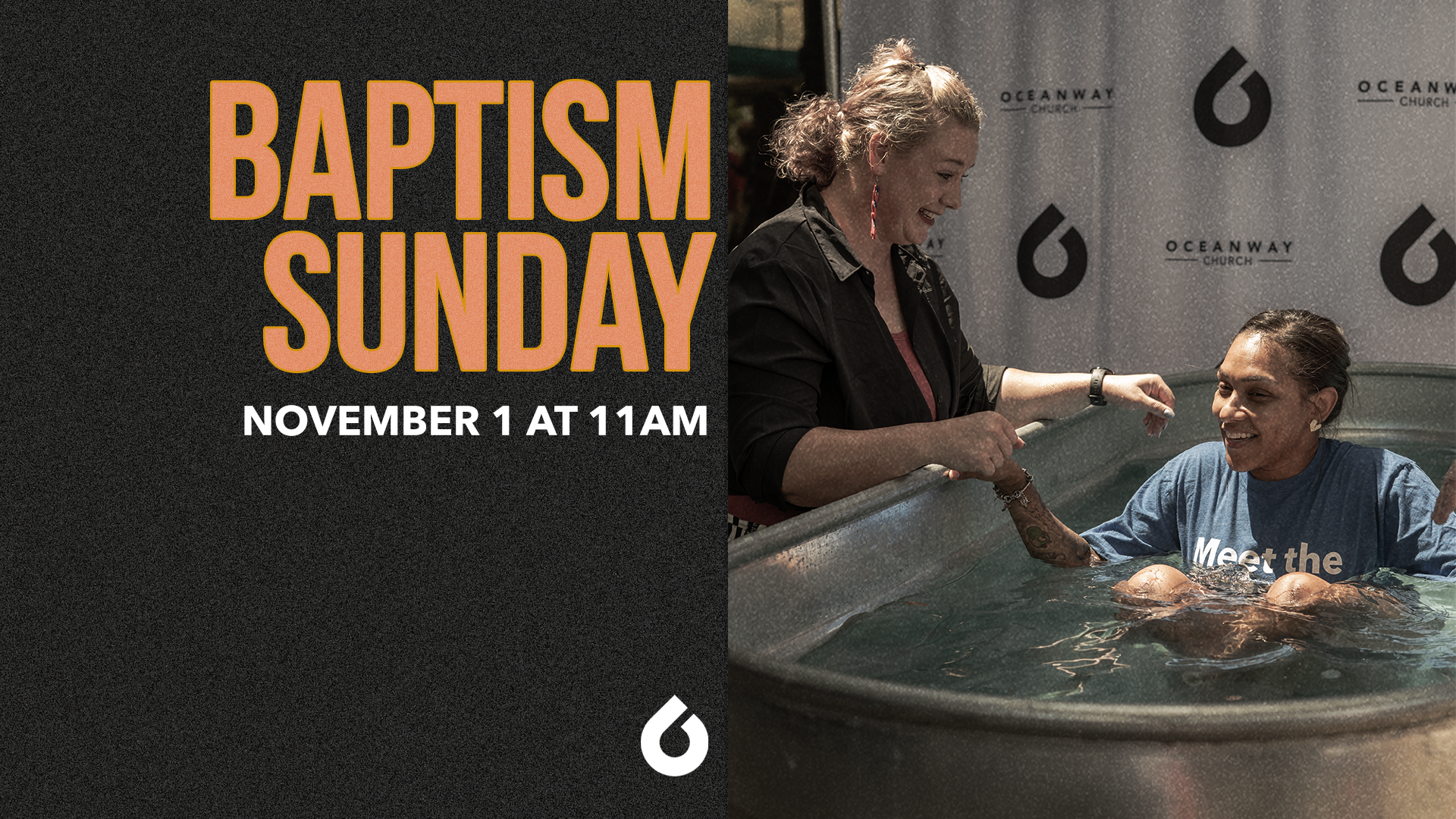 Baptism Sunday