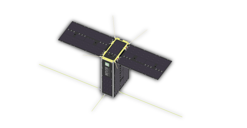 SAST1 Partnership — SASAT1 – SA Space Services Mission
