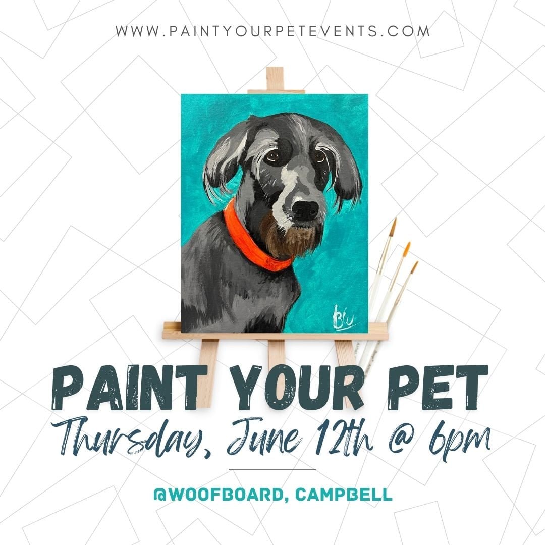 Paint Your Pet Night