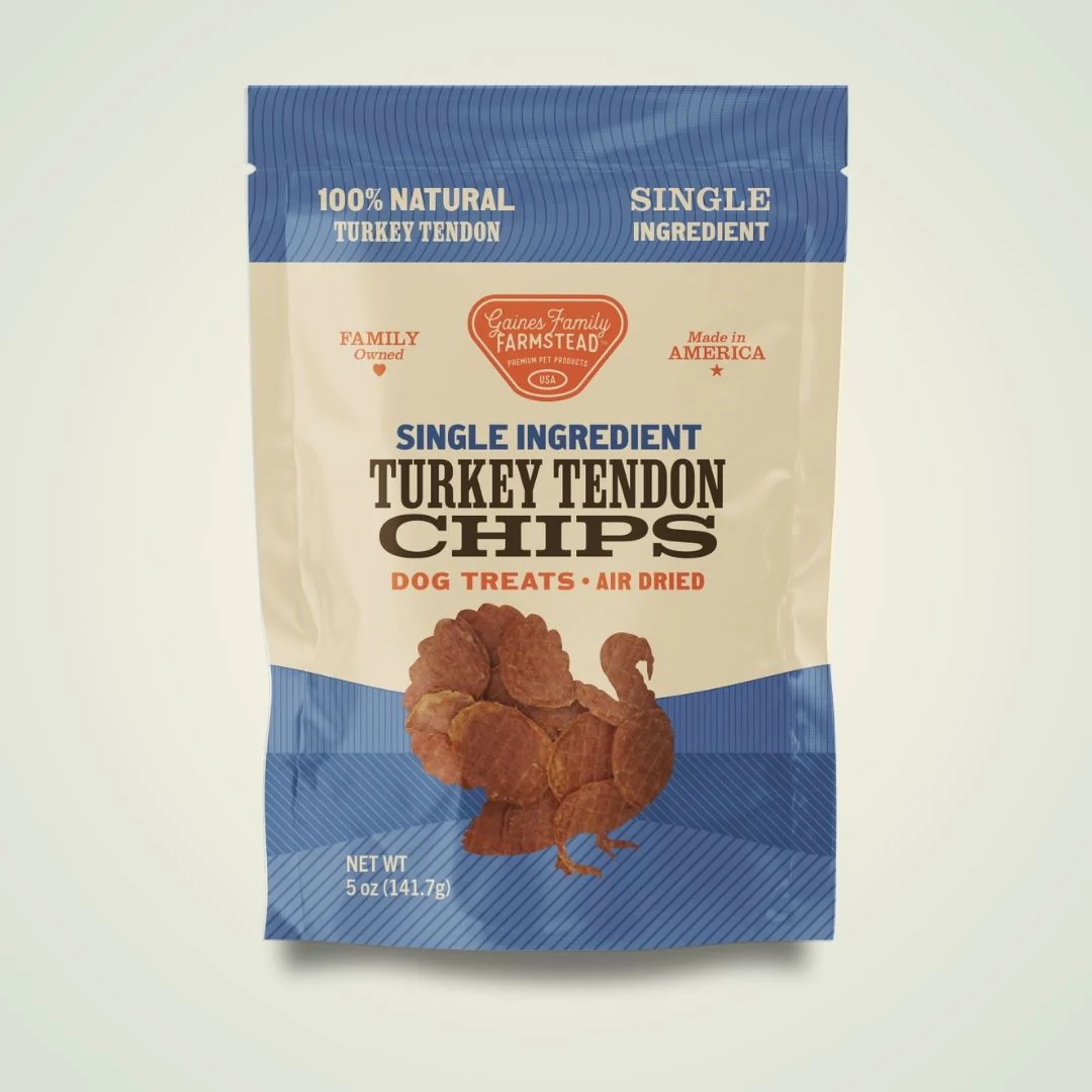 Gaines Family Farmstead - Turkey Tendon Chips