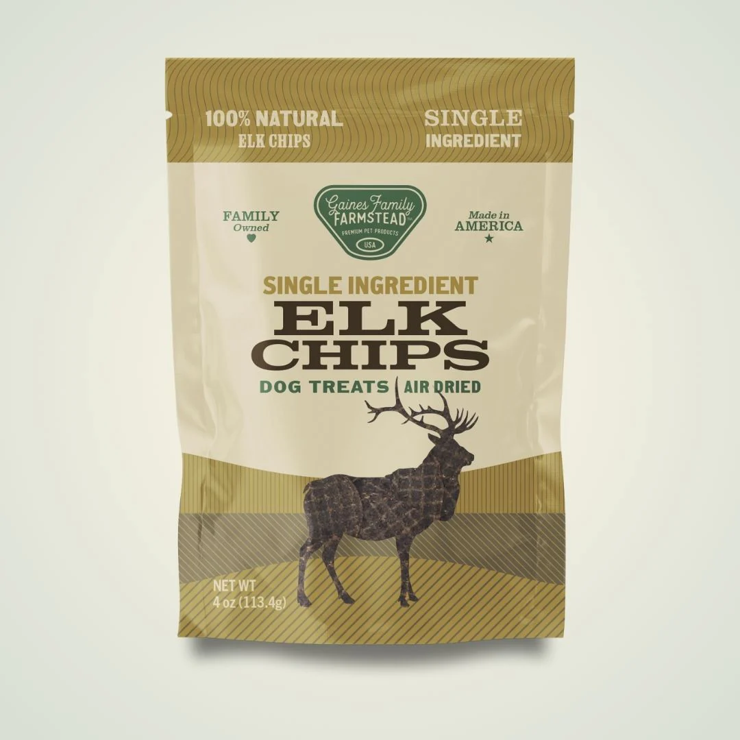 Gaines Family Farmstead - Elk Chips