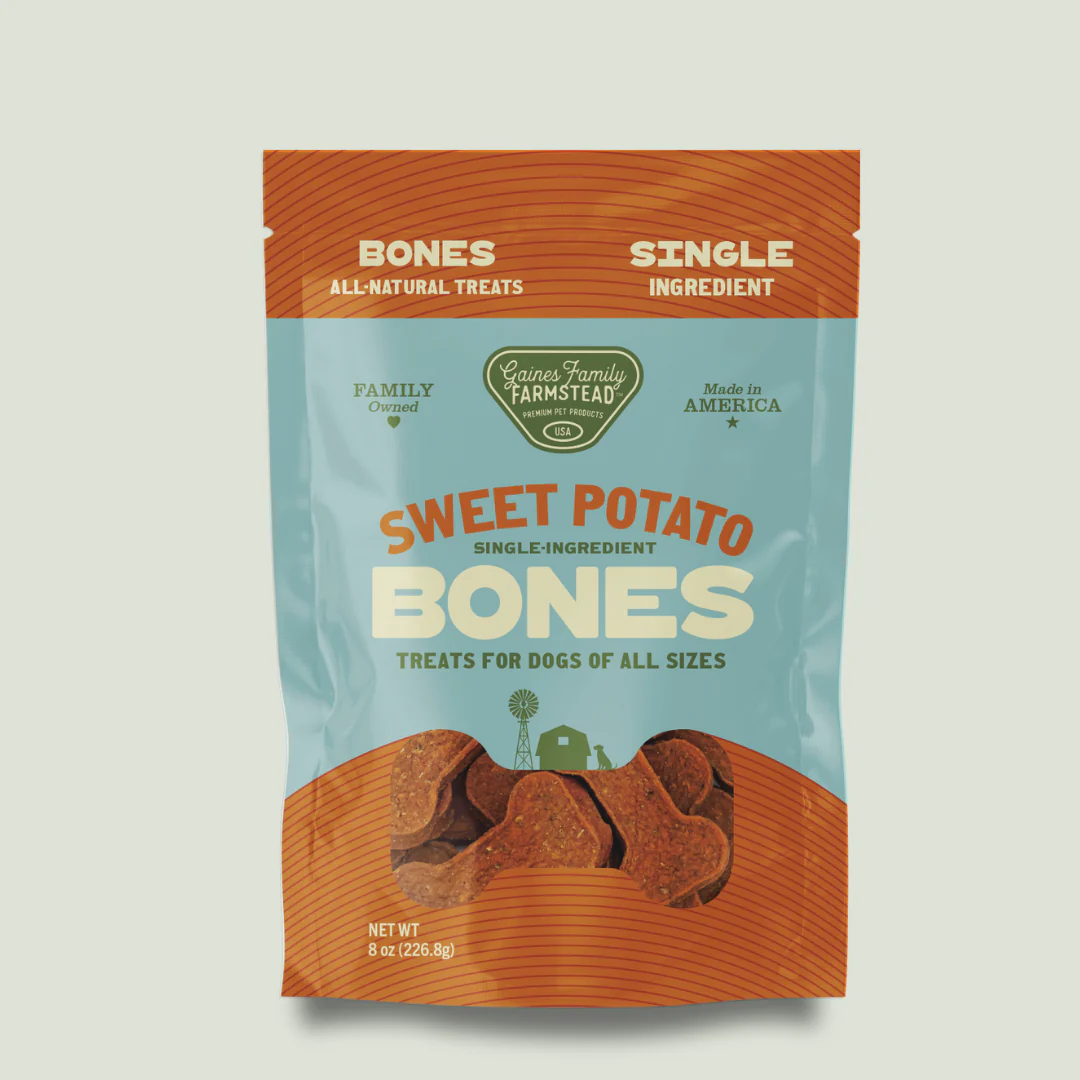 Gaines Family Farmstead - Sweet Potato Bones
