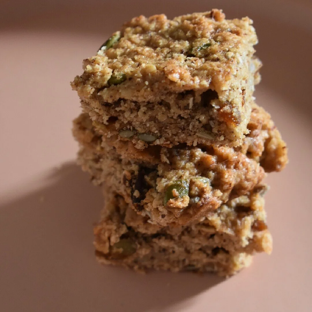 Easy Muesli Slice — HIGH HEALTH CLUB