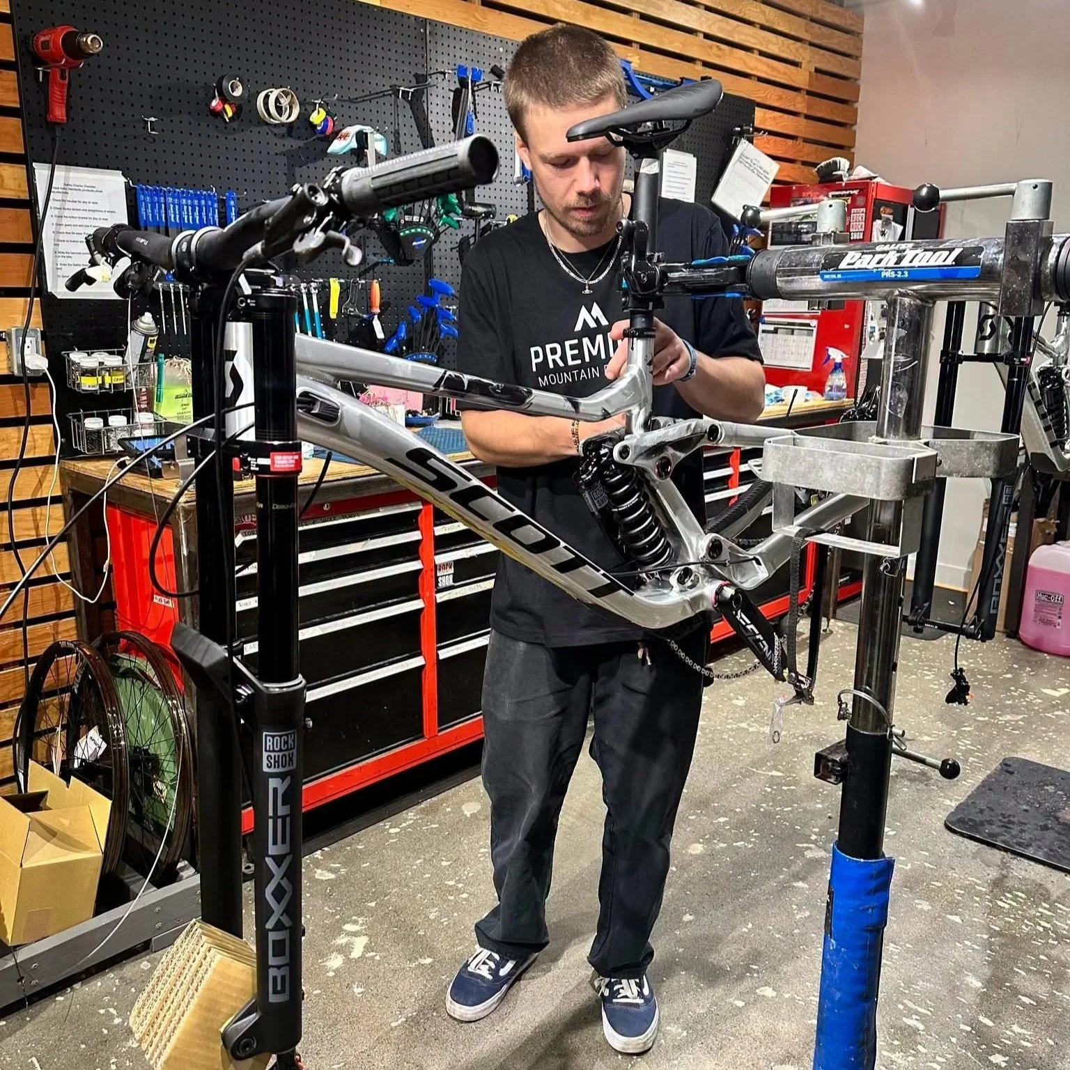 Bike Mechanic – Rental Fleet Technician