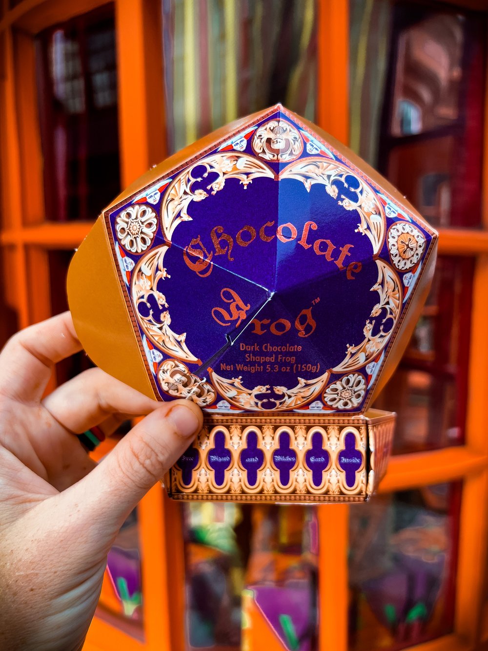 New Dark Chocolate Frogs arrive in the Wizarding World of Harry Potter