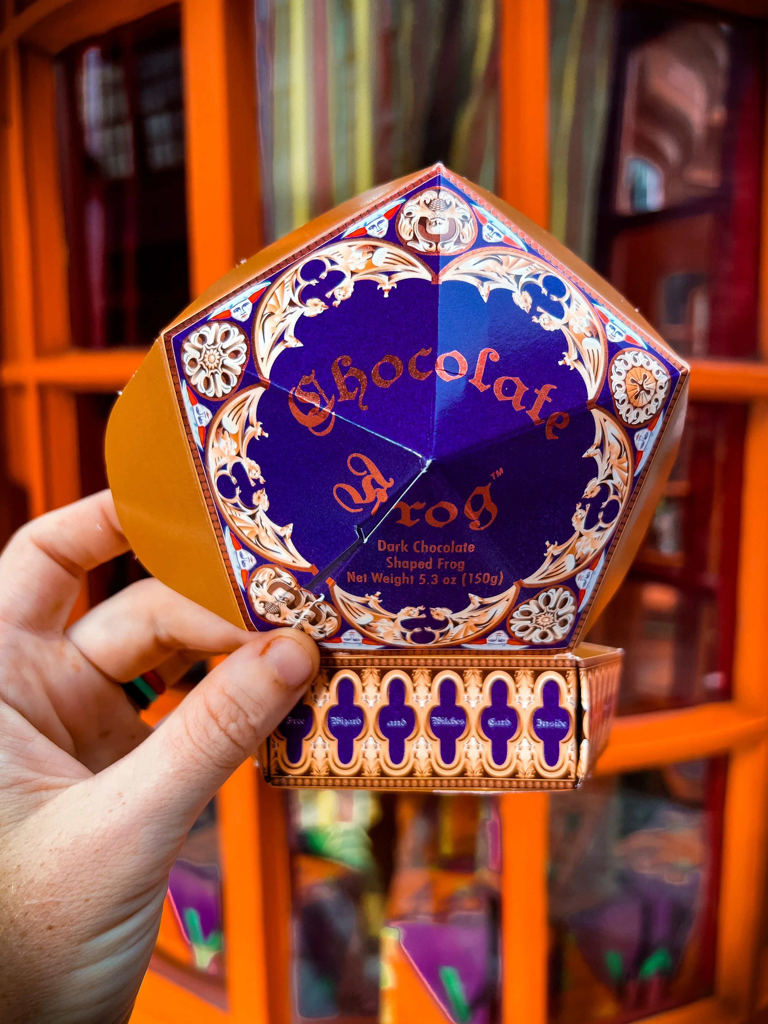 New Dark Chocolate Frogs arrive in the Wizarding World of Harry Potter