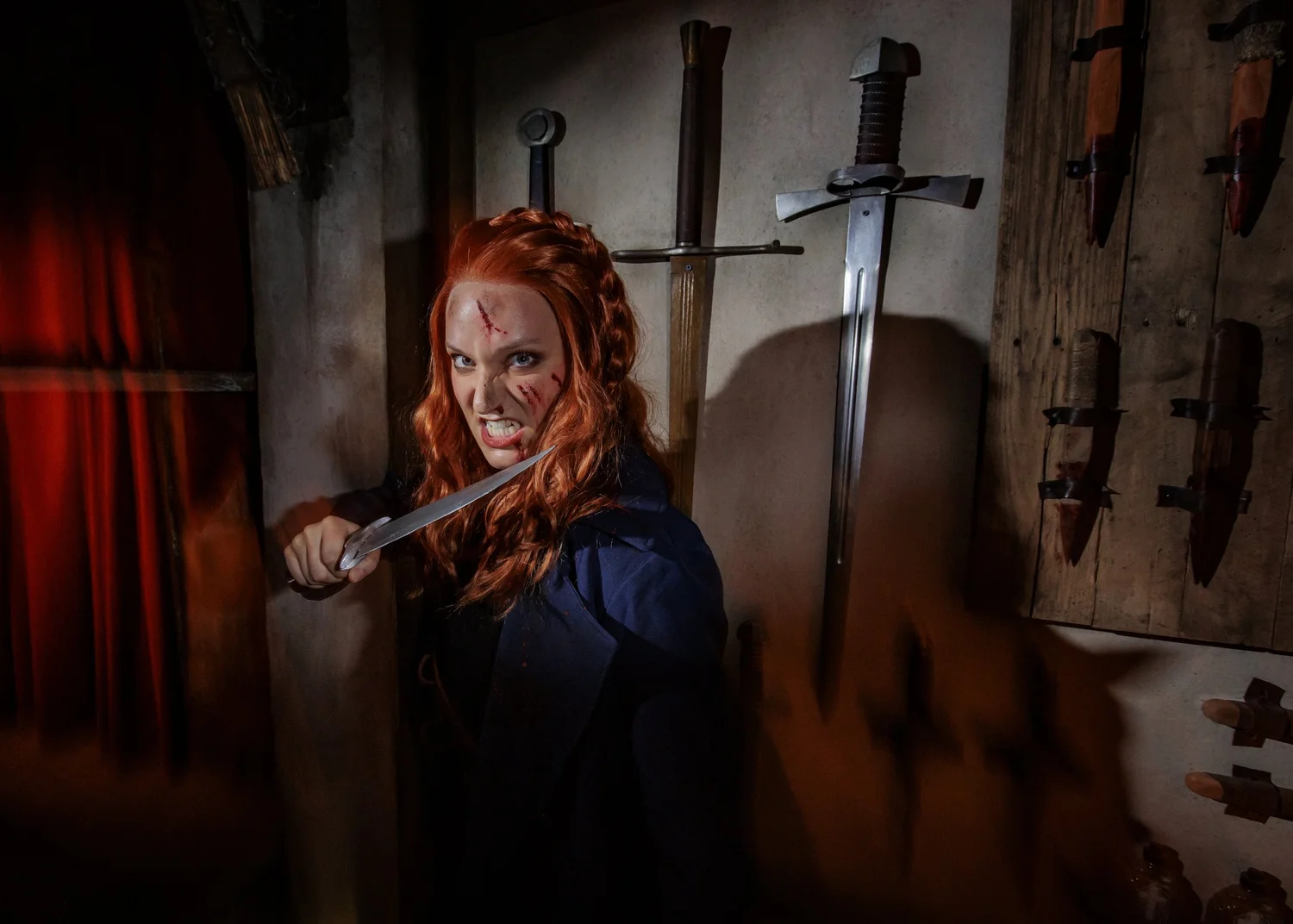 Full POV Universal Monsters Eternal Bloodlines Haunted House at