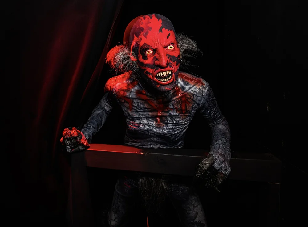 Full POV of Insidious The Further Haunted House at Universal Hollywood