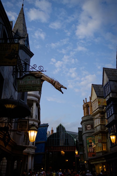 Guide to The Wizarding World of Harry Potter — Hogsmeade at