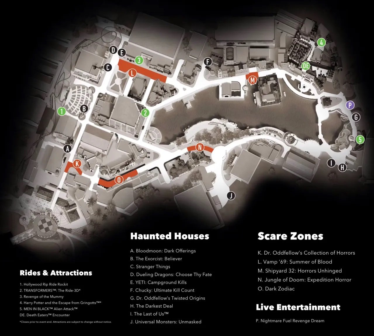 Universal Studios Orlando Parking (2023 - Complete Guide)
