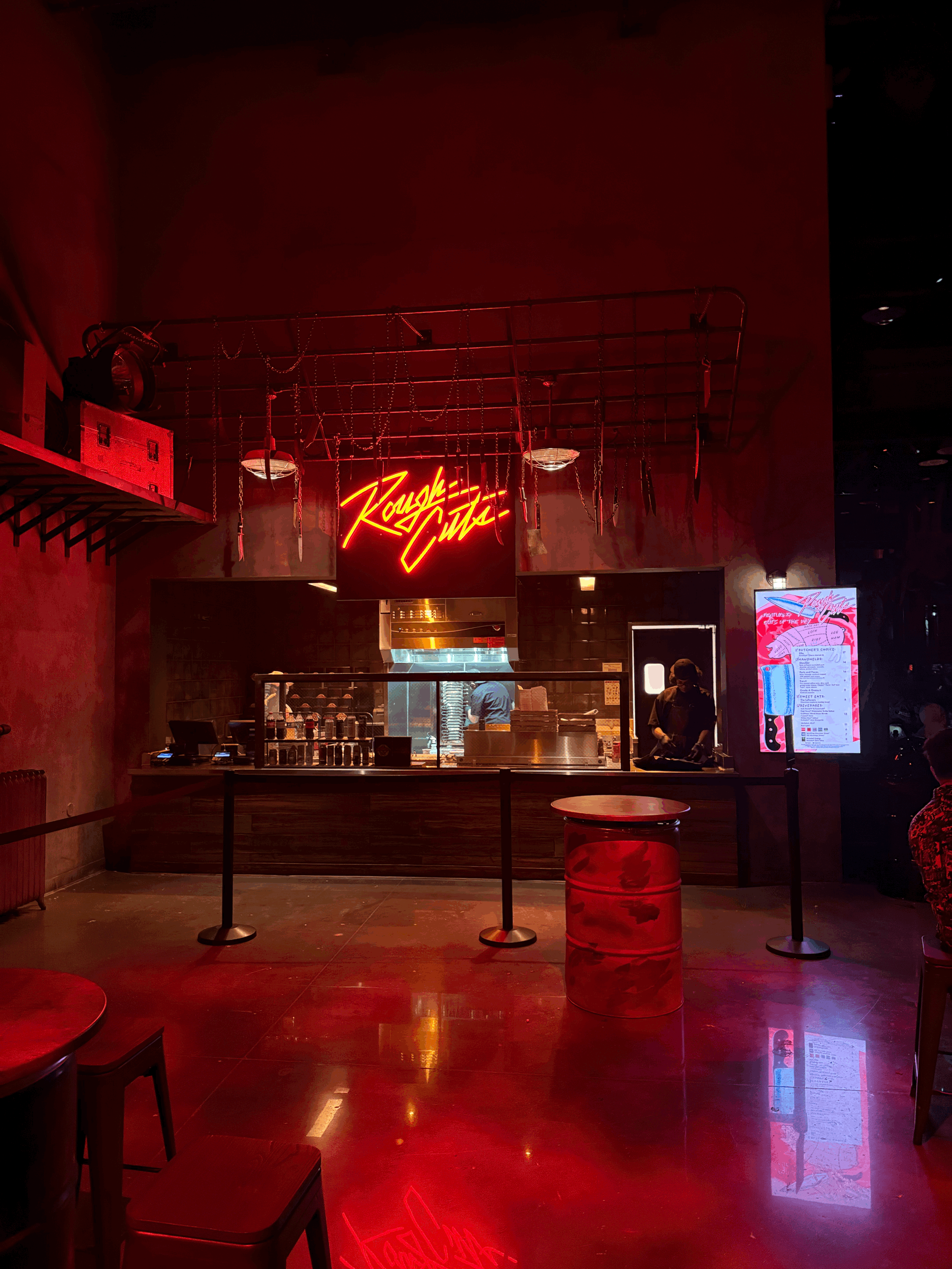 Full Menu and Prices for Rough Cuts at Universal Horror Unleashed – Las Vegas