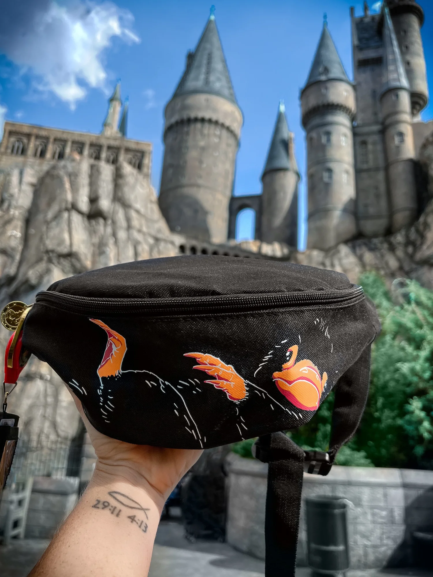 Why You Should Wear a Fanny Pack when vacating at Universal Orlando