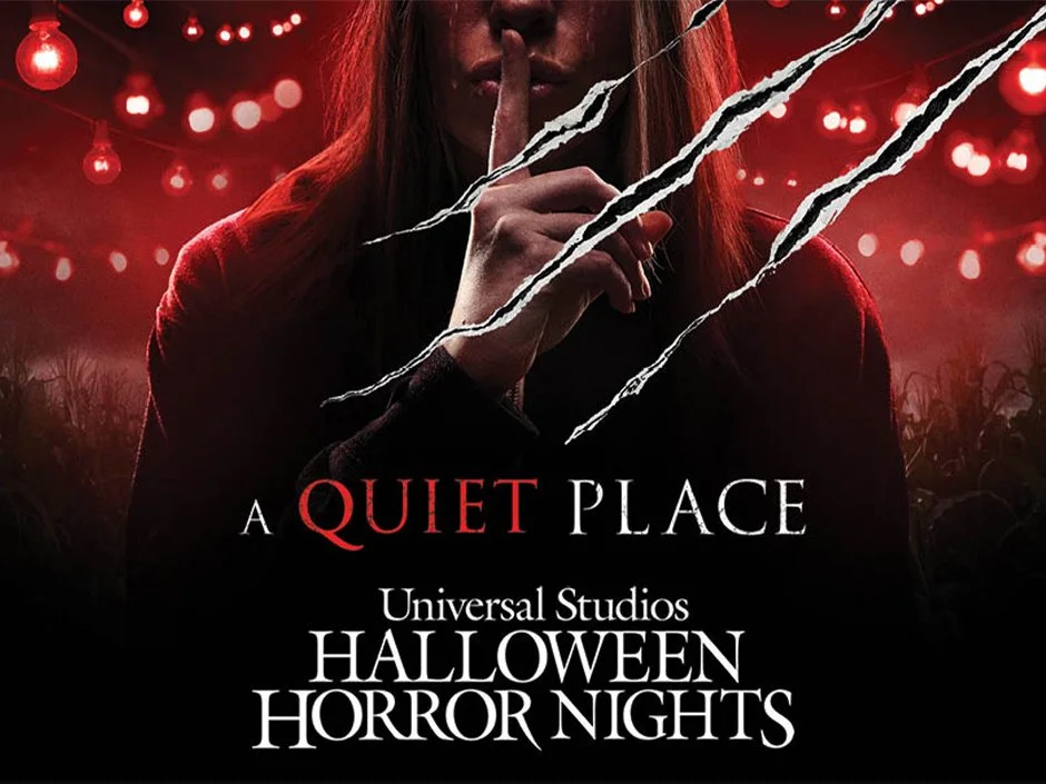 Full POV of A Quiet Place Haunted House at Universal Studios Hollywood