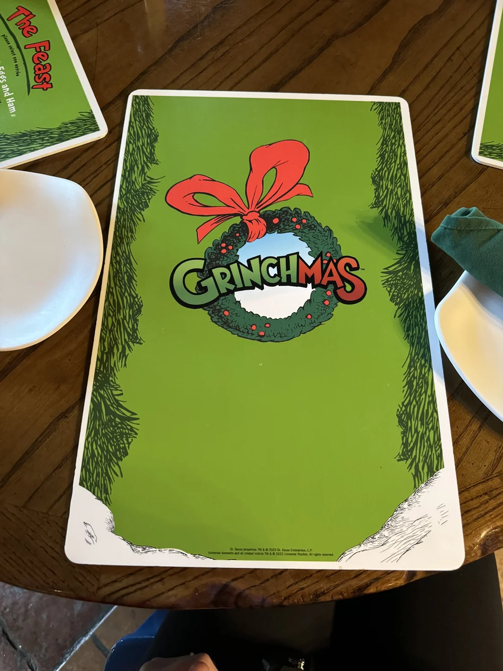 REVIEW The Grinch and Friends Character Breakfast at Universal Orlando Is It Worth It in 2024