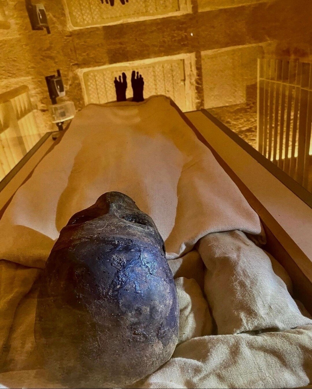 POV: King Tut's Tomb, would you visit? 👀 🇪🇬⁠⁠
⁠
Artifacts from King Tut&rsquo;s tomb have toured the world in several blockbuster museum shows, including the worldwide 1972-79 &ldquo;Treasures of Tutankhamun&rdquo; exhibitions. ⁠
⁠
Eight million v