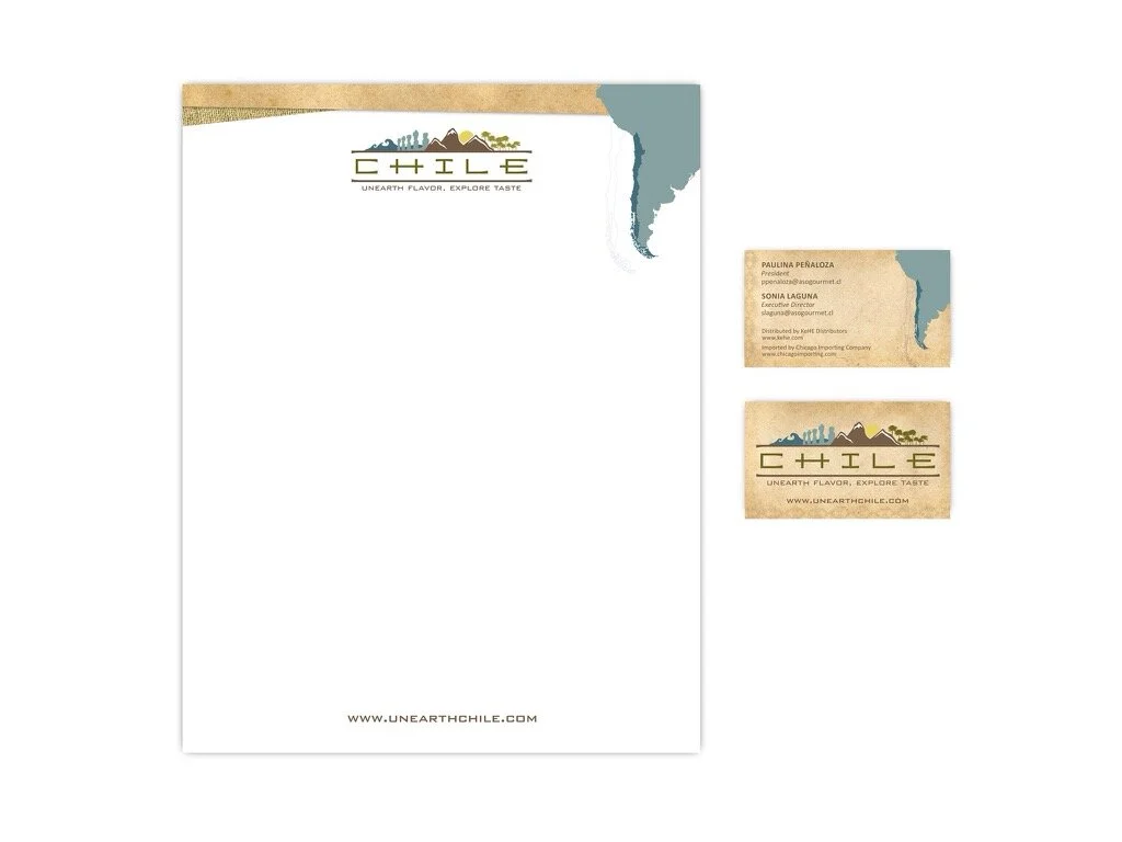 Chilean Association Stationary Package