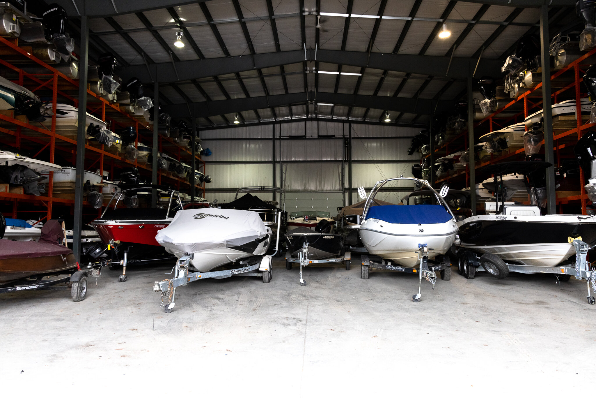 Winter Storage, Boat Repairs and service, New Fuel Dock — Old Mill Marina