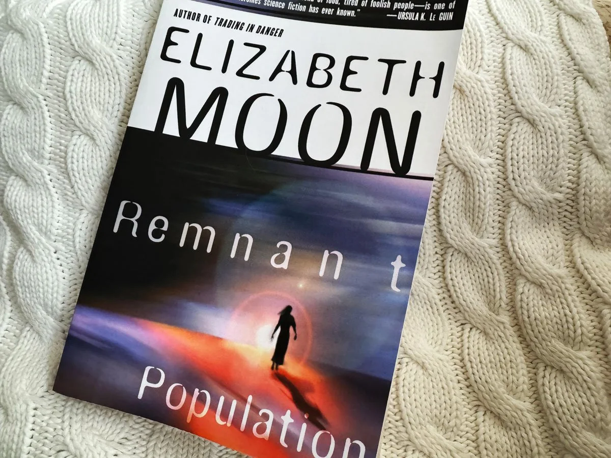 Book Review: Remnant Population by Elizabeth Moon — authorvbray.com
