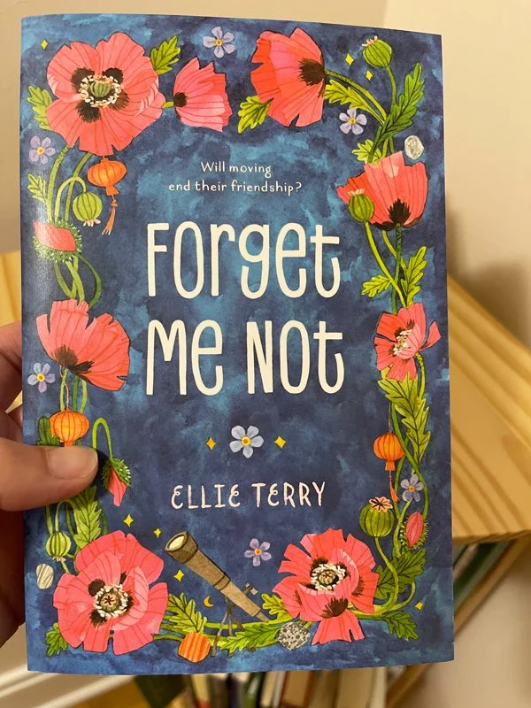 Book Review Me Not by Ellie Terry —