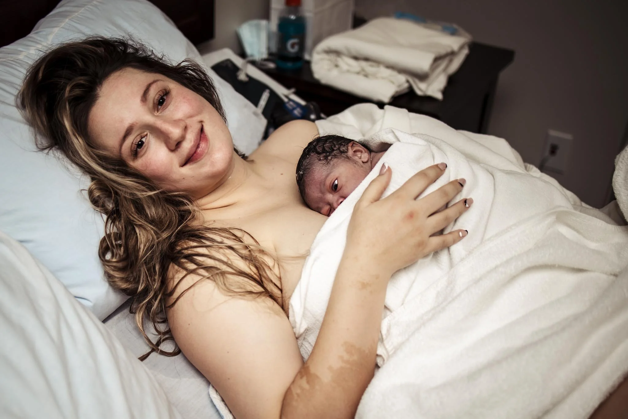 Birth Photography at the Ottawa Birth & Wellness Centre