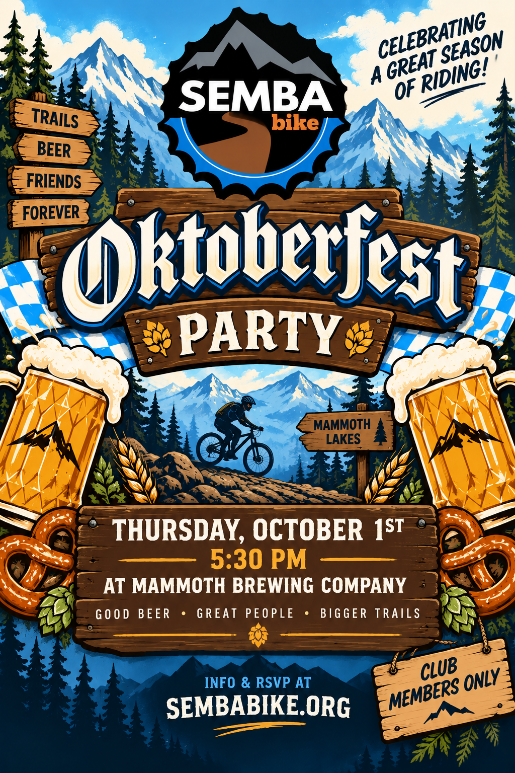 SEMBA Oktoberfest